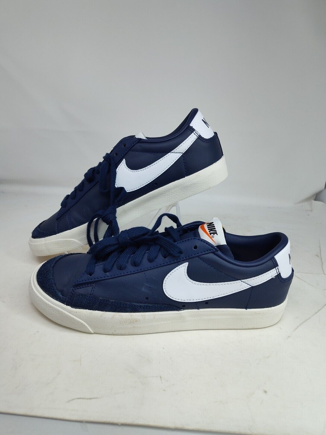 Size 7.5 - Nike Blazer '77 Vintage Low Midnight Navy