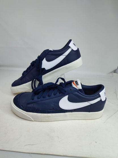 Size 7.5 - Nike Blazer '77 Vintage Low Midnight Navy