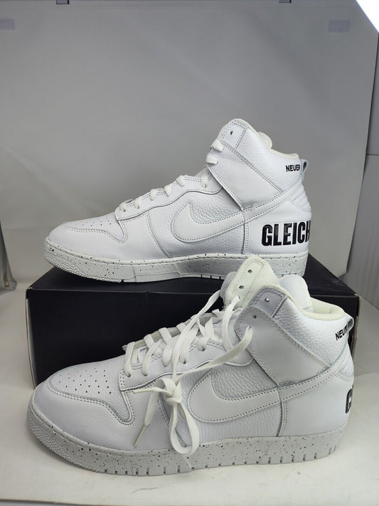 New Nike Dunk High 1985 U White Force Shoes DQ4121-100 Men's Size 15 No Lid