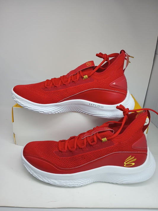 Brand new Under Armour Curry Flow Chinese Shoes  3024035-600 15M 16.5W NOLID