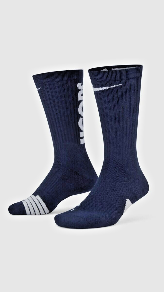 nike elite socks navy blue