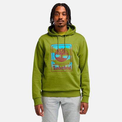 Brand New Timberland Mens Outdoor Guacamole Fleece Hoodie TB0A6W9TEFO Sz XXL