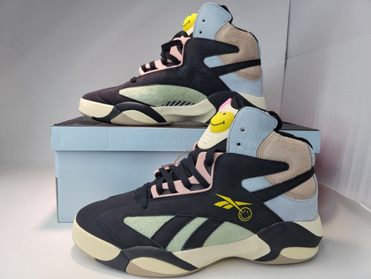 Brand New Reebok Classics Men X Smiley Shaq Attaq GX2250 50th Anniversary 2022