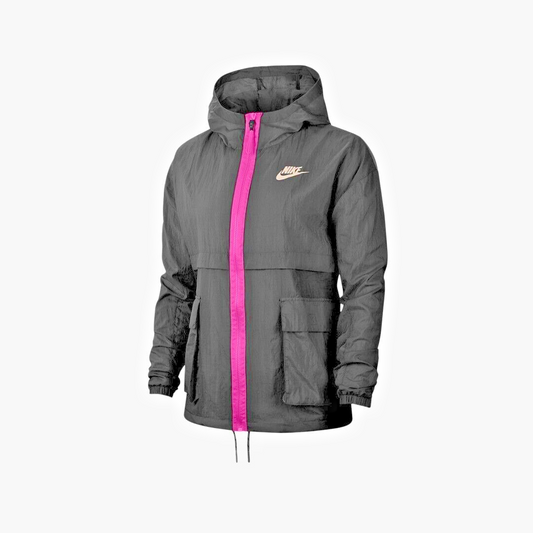 Brand New Nike Woman Jacket Sportswear Icon Clash Windrunner CJ2046 691 A Size S