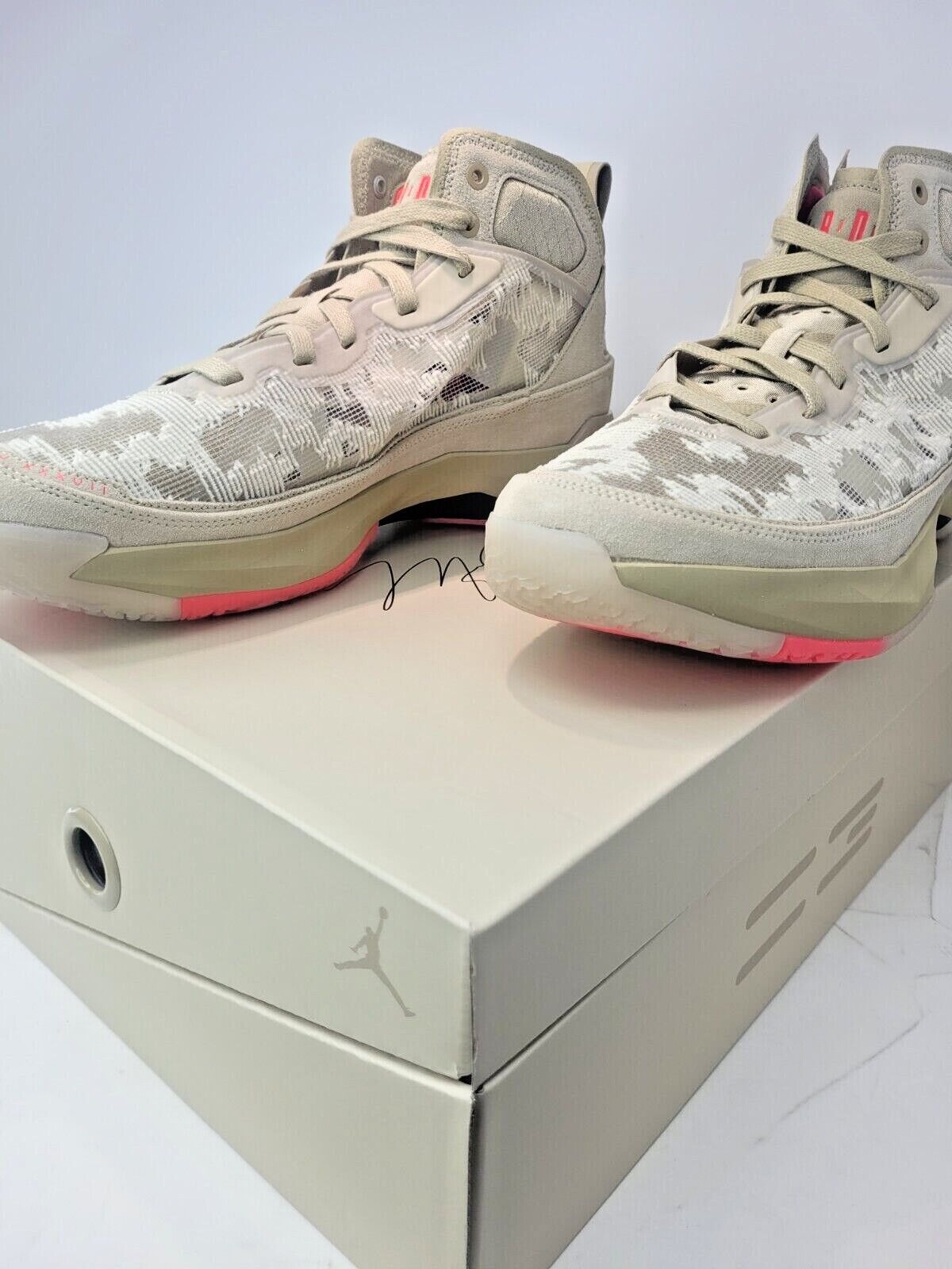 Brand New Nike Air Jordan 37 XXXVII Brown Basketball Unisex Shoes FD6421-200