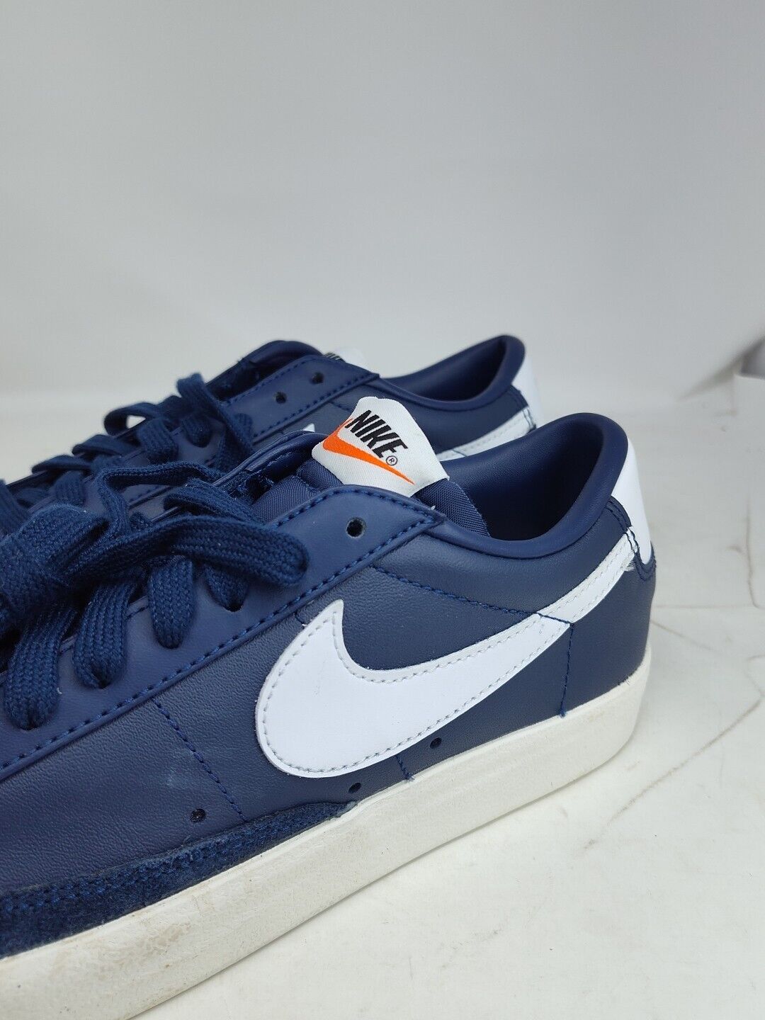 Size 7.5 - Nike Blazer '77 Vintage Low Midnight Navy