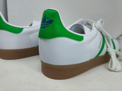 New Men's Adidas Gazelle Seattle Sounders Low Casual Shoes White IG6434 Size 12
